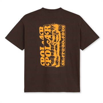 Polar Skate Co. T-shirt Fields Chocolate